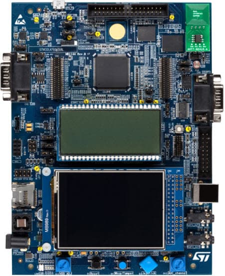 STM32L476G-EVAL, Evaluation Board with the STM32L476ZG MCU