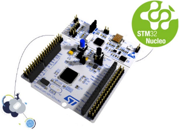 NUCLEO-L053R8, STM32 Nucleo Development Board with STM32L053R8T6 MCU, supports Arduino and ST morpho connectivity