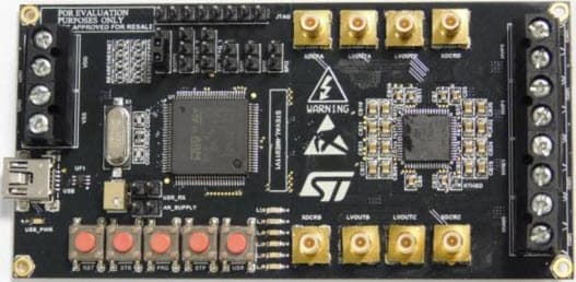 STEVAL-IME011V1, Evaluation Board based on the STHV748 Cost effective ultrasound pulser IC