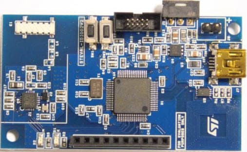 STEVAL-IDI002V2, Multi-Sensor RF Platform - 6LoWPAN and NFC Interface Board