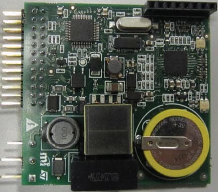 STEVAL-IHP007V1, Evaluation Board for ST7580 SOC Power line communication module for street lighting