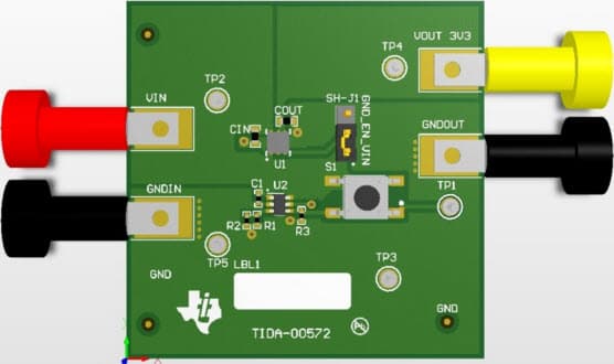 TIDA-00720, Power Cycling Reference Design to Extend Battery Life Using an Ultra-Low IQ LDO and Nano Timer