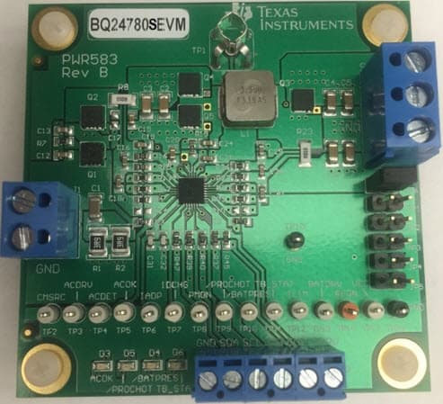 TIDA-00657, SMBUs 1- to 4-cell Hybrid Power Boost Mode Battery Charge Controller Reference Design