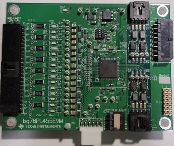 TIDA-00717, 16-Cell EV/HEV Integrated Battery Monitor and Protector with Passive Balancing Reference Design