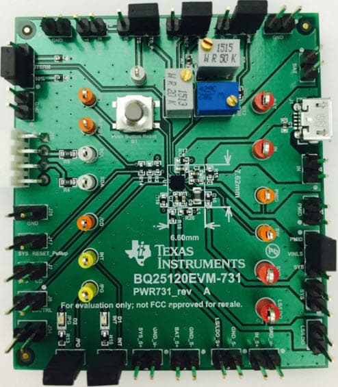 TIDA-00761, Low Power Battery Charge Management Reference Design for Wearables and IoT Applications