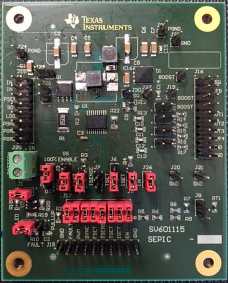 TIDA-00503, Automotive SEPIC Backlight Driver Reference Design with two coils