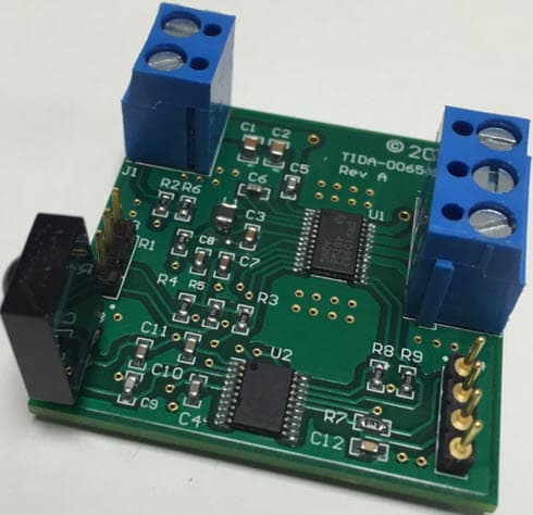 TIDA-00656, 24V, 50W BLDC Motor Sinusoidal Drive Reference Design for Air Purifier Fans