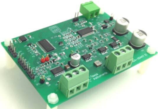 TIDA-00447, 24V Dual Brushless DC Motor Drive Reference Design for Dishwasher Pumps