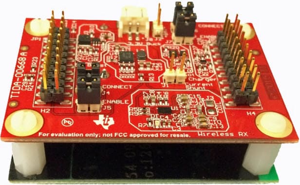 TIDA-00668, 50mA Wireless Charger Booster Pack Reference Design