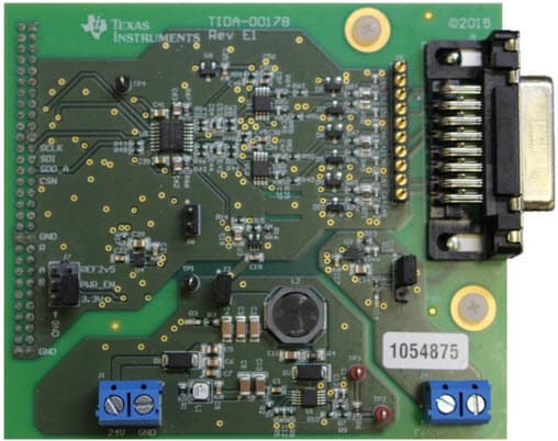 TIDA-00178, Interface to a Sin/Cos Encoder with Sitara AM437x Reference Design