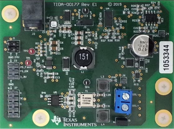 TIDA-00177, Two-Wire Interface to a HIPERFACE DSL Encoder Reference Design