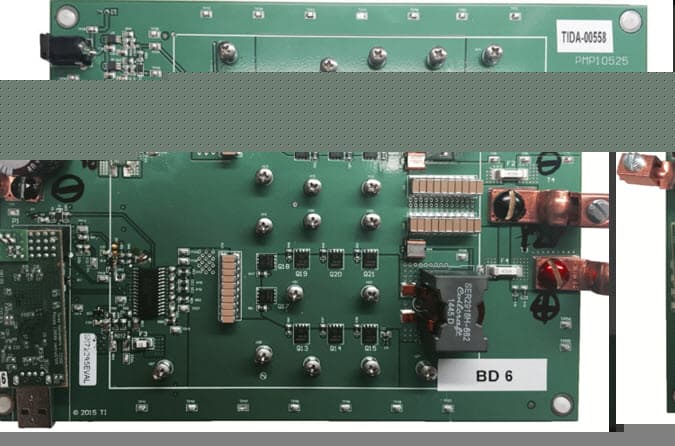 TIDA-00558, 672W Highly Integrated Reference Design for Automotive Bidirectional 48V-12V Converter