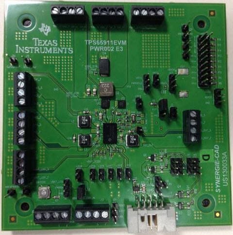 TIDA-00667, i.MX6 Power Reference Design for Electronic Point of Sale Applications