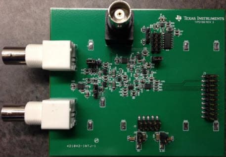 TIPD169, 16-Bit, 1MSPS Multiplexed Data Acquisition Reference Design