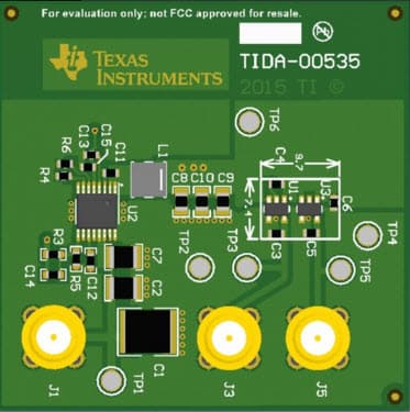 TIDA-00535, Power Management Solution for Automotive CMOS Imager and Data Serialize Reference Design