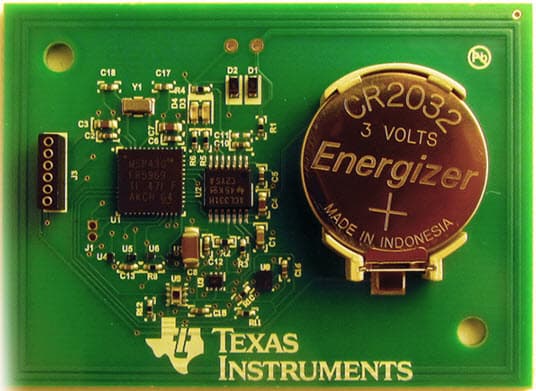 TIDA-00524, Ultra Low Power Multi-sensor Data Logger with NFC Interface Reference Design