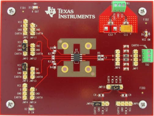 TIDA-00790, RS-485 Passive Equalization Reference Design