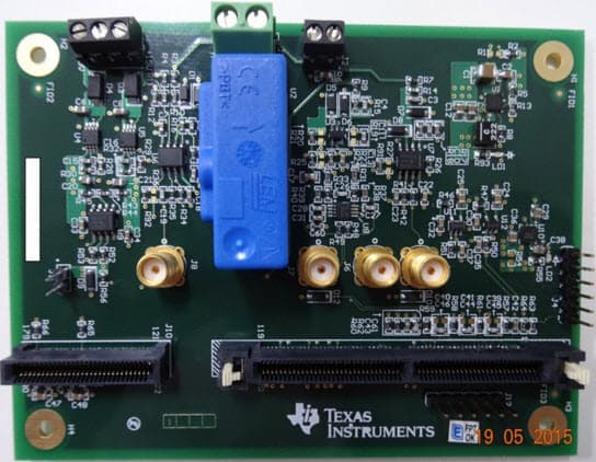 TIDA-00368, Reference Design for Interfacing Current Output Hall Sensors and CTs with Differential ADC/MCU