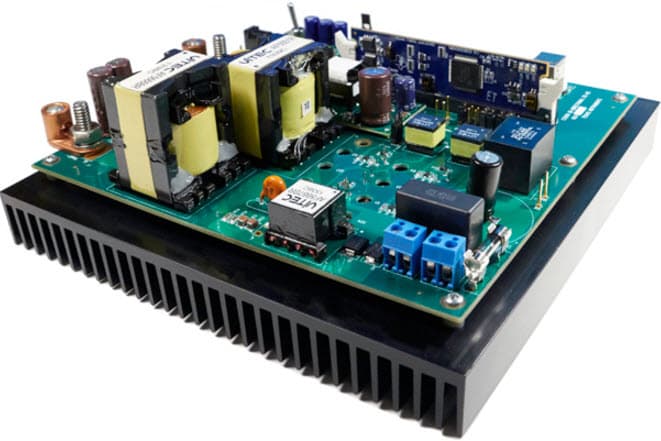 TIDM-BIDIR-400-12, Bidirectional 400V-12V DC/DC Converter Reference Design