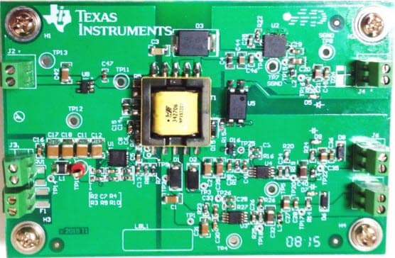 TIDA-00401, Isolated DC/DC Power Supply for PLC Analog Input and Output Module Reference Design