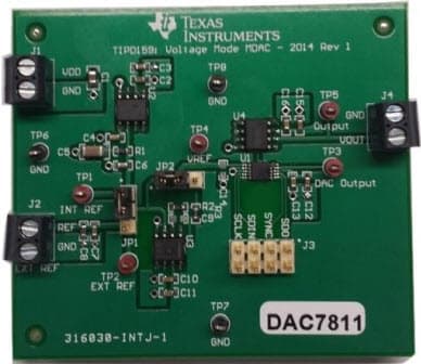 TIPD159, Voltage-Mode Multiplying DAC Reference Design