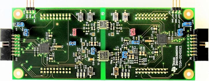 TIDA-00459, Highly Efficient Power/Data Transmission for Isolated Low Power Applications Reference Design