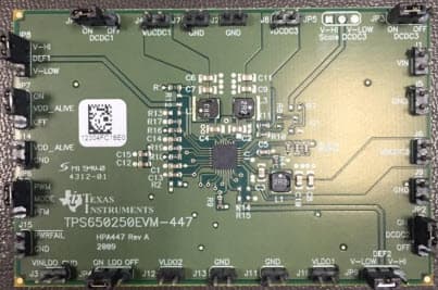 TIDA-00716, Xilinx Spartan 6 FPGA Power Reference Design with TPS650250