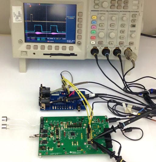 TIDA-00403, Ultrasonic Distance Measurement using the TLV320AIC3268 miniDSP CODEC Reference Design