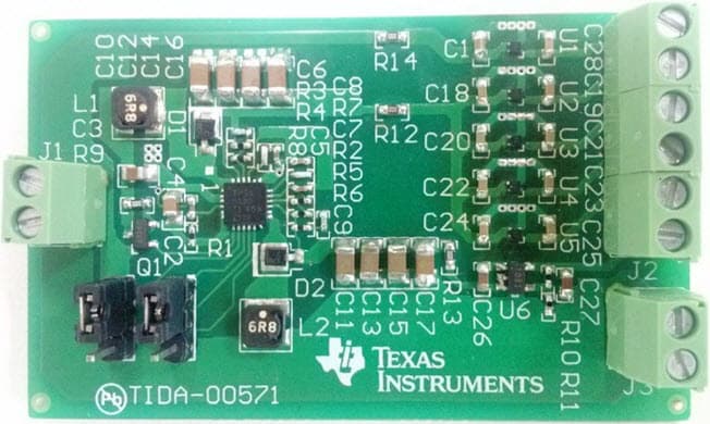 TIDA-00571, Low Noise High PSRR LDO Reference Design for Powering Hi-Fi Audio Application