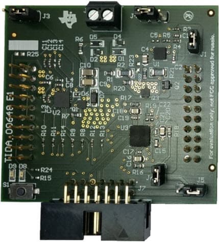 TIDA-00648, 4-20mA Current Loop Transmitter Reference Design