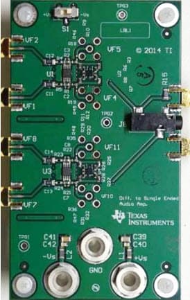 TIDA-00715, High Dynamic-Range HeadPhone Driver Reference Design for Voltage-Output, Differential Audio DACs