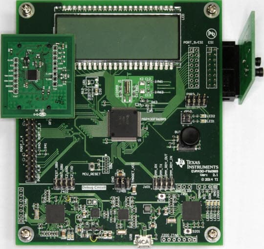 TIDM-NFC-WATERMTR, Zero Standby Power NFC for Flow Meter Designs Reference Design