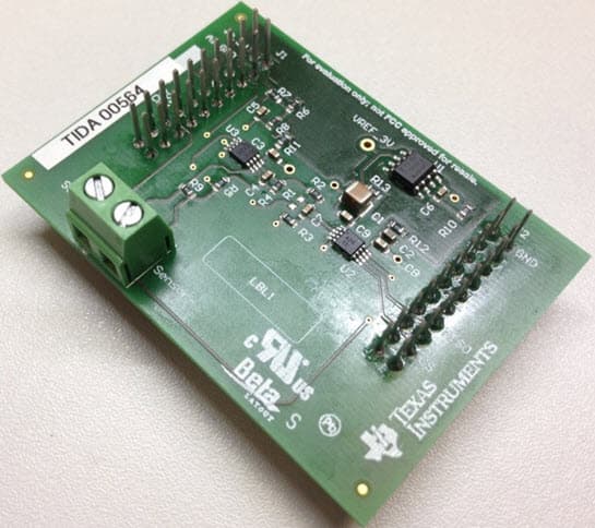 TIDA-00564, Universal Sensor IF SAR Booster Pack Reference Design