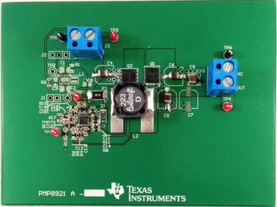 PMP10324, 38V@2A Synchronous Boost Reference Design