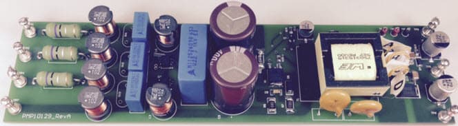 PMP10129.1, 20W, 3-Phase E-Meter Flyback Reference Design