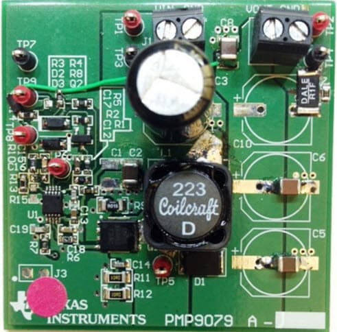 PMP10291, 34V@2.8A LED Street Light Reference Design