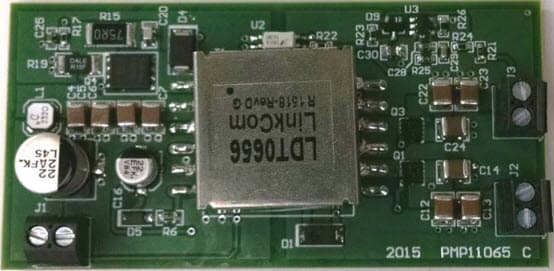 PMP11065.2, High Efficiency 36-60V Input Isolated Synchronous Flyback Reference Design with Dual Outputs