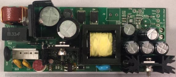 PMP10804, Primary Side Regulated Flyback Reference Design with 120VAC Input and 24V/4A Rated Output