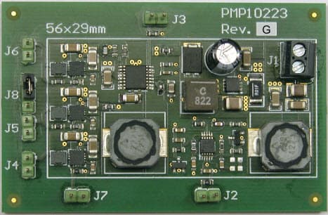 PMP10223.5, Automotive Power Supply with Pre-Boost Reference Design