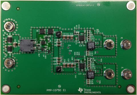 PMP10750, System Level Power Reference Design for 20W ADAS system with Automotive Protections