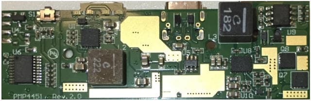 PMP4451.1, USB-C DFP + USB-A Power Bank with Input/Output Fast Charger Reference Design