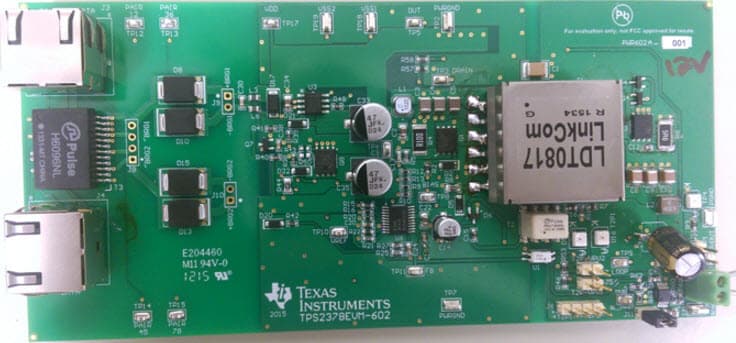 TIDA-00741, UPOE High-Efficiency Flyback Converter (12V/3.8A) Reference Design for PoE PD Applications