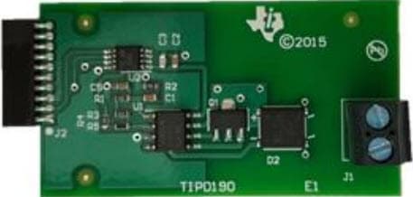 TIPD190, 2-wire, 4-20mA Transmitter, EMC/EMI Tested Reference Design