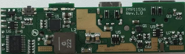 PMP11536, USB-C DFP + 5V2A Power Bank With Input Fast Charger Reference Design