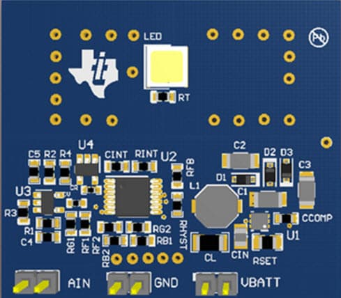 TIDA-00660, 70V, 60mA White LED Driver with Dimming Control and Automatic thermal Scale-Back Reference Design