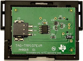 TIDA-00800, Daisy chain temperature sensor reference design for SensorTag