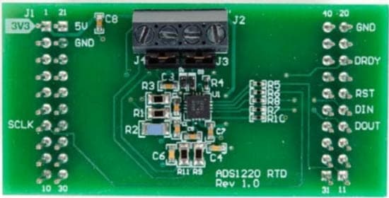 TIDA-00647, Fast Prototyping 24bit Sigma-Delta ADC with Energeia Ecosystem Reference Design