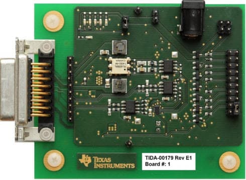 TIDA-00179, Universal Digital Interface to Absolute Position Encoders Reference Design