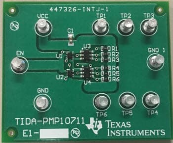 PMP10711, Simple 6-Channel Power Supply Sequencing Reference Design for Multi-rail Outputs