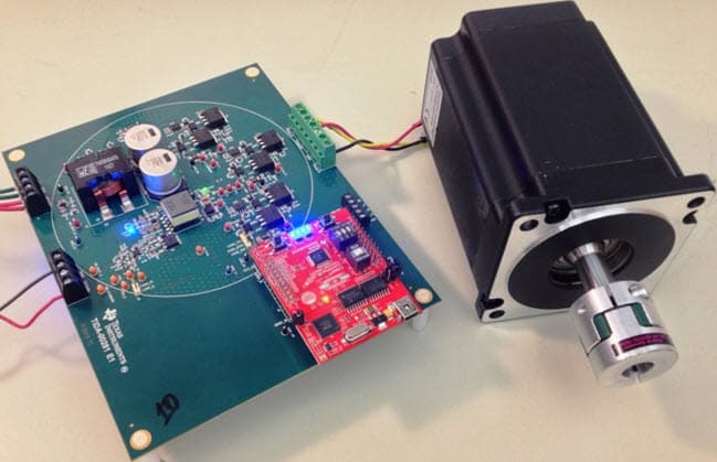 TIDA-00281, 48V/1kW Motor Drive Reference Design for Automotive Applications